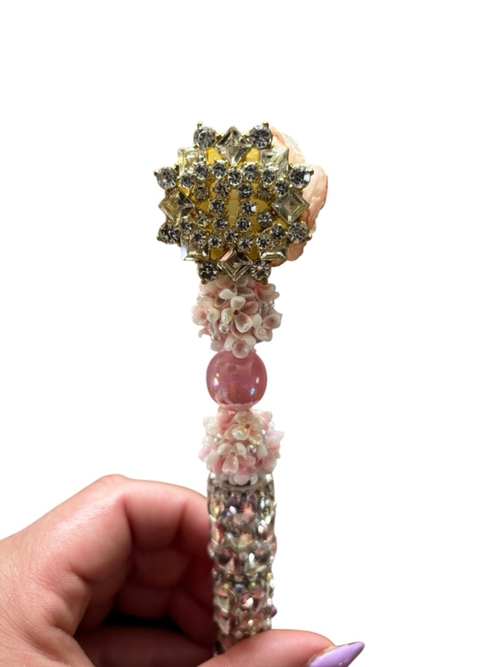 AB INKS HANDMADE EXPRESSIONS Handmade Crystal Floral Pen - Picture 6 of 6